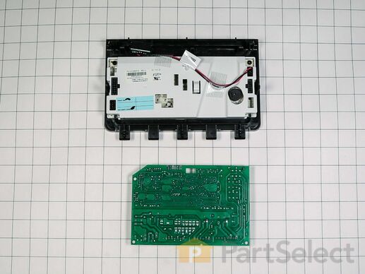 11765251-1-M-Whirlpool-W10861900-Dispenser Control Panel and Electronic Control Board - Silver