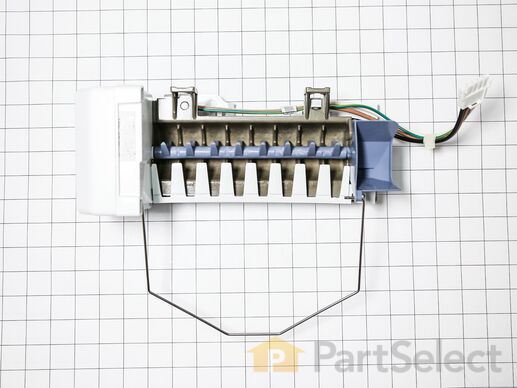 Refrigerator Ice Maker Assembly – Part Number: W10884390