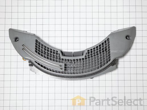 11766743-1-M-Whirlpool-W10906551-Grille and Housing Assembly