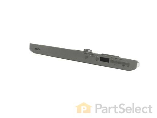 Control Panel - Stainless – Part Number: W10910626