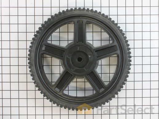 11811519-1-M-Poulan-581010308-Wheel, 12 x 1.75, Black, 5 Spk.