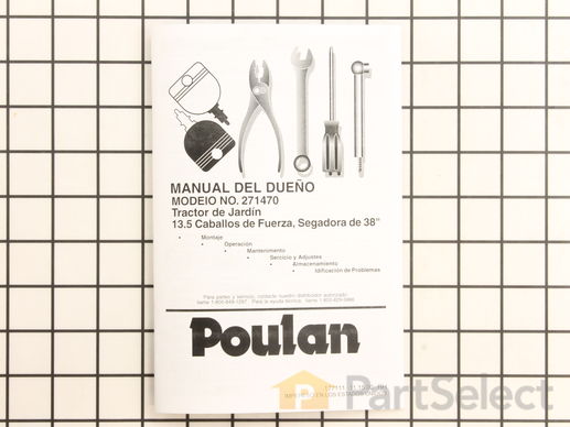11811767-1-M-Poulan-917193733-Operator's Manual, English