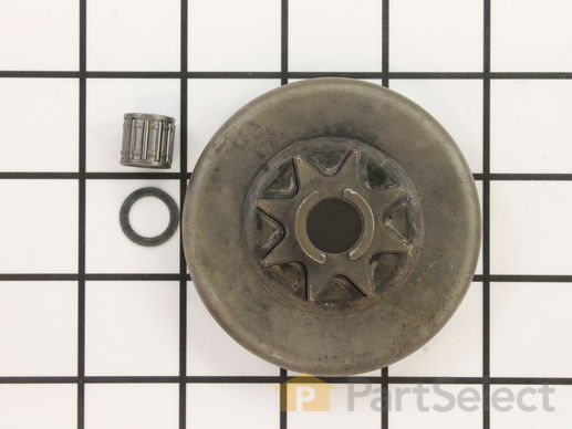 11812874-1-M-MTD-753-06450-Clutch Drum Assembly