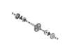Drive Shaft Assembly W/.8125 Diam Hex Shaft – Part Number: 918-06072
