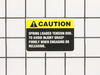 Decal, Caution – Part Number: 581724502