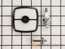 thumbnail image 2 of ECHO Original Cutter Accelerator Block Lever (17809052632) – Genuine 2-Stroke Trimmer Part 2 of 3