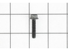 Screw-flange, Serrated – Part Number: 130-6658