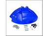 Debris Shield Kit - Blue – Part Number: P021032622