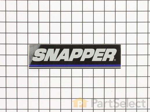 11836965-1-M-Snapper-1731955SM-Decal, Snapper Rear Stripe, Silver/ 8.5Lg