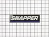 Decal, Snapper Rear Stripe, Silver/ 8.5Lg – Part Number: 1731955SM
