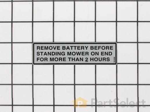 11837160-1-M-Snapper-7012358YP-Decal, Remove Battery Caution