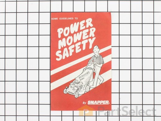 11837228-1-M-Snapper-7014000YP-Book, Safety