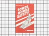 Book, Safety – Part Number: 7014000YP