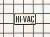 Decal, Hi Vac – Part Number: 7015032YP