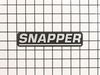 11837373-1-S-Snapper-7017149YP-Logo, Molded 7.28"