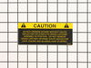 Decal, Caution – Part Number: 7022522YP