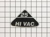 Decal, 25 Inch – Part Number: 7023992YP