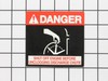Decal, Hand Danger – Part Number: 7024773YP