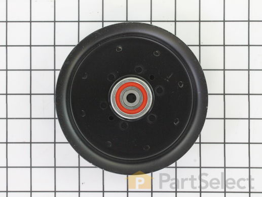 11837793-1-M-Snapper-7034422SM-Pulley, Flat Idler, 5 Dia.