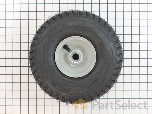 11838257-1-M-Snapper-7058943YP-Assembly, Front Tire & Rim