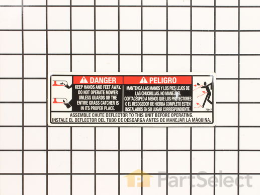 11838396-1-M-Snapper-7073647YP-Decal, Caution Guard/Catcher