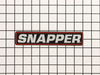 Decal, Snapper – Part Number: 7075760YP