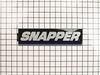 Decal, Snapper – Part Number: 7100505YP