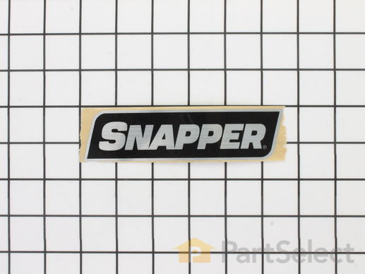 11838731-1-M-Snapper-7103963YP-Decal, Front Shroud, Snapper Logo