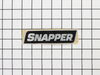 11838731-1-S-Snapper-7103963YP-Decal, Front Shroud, Snapper Logo