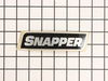 11838731-2-S-Snapper-7103963YP-Decal, Front Shroud, Snapper Logo