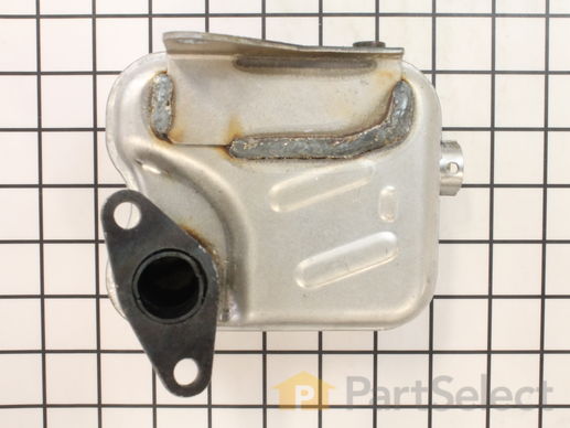 Marmitta Scarico Originale Robin Subaru EY20V &ndash; P/N 227-31101-01 &ndash; Nuovo/NOS