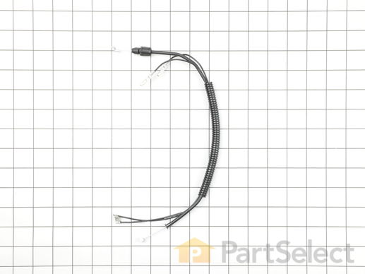 11857286-1-M-Ryobi-307318001-Throttle Cable And Wire Assembly