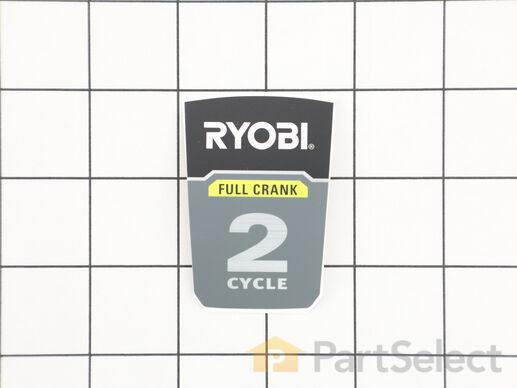 11860435-1-M-Ryobi-940627041-Logo Label (Front)