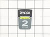 11860435-1-S-Ryobi-940627041-Logo Label (Front)
