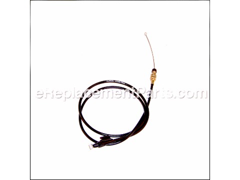 11860759-1-M-Ryobi-946-0901-Chute Deflector Control Cable w/Clip