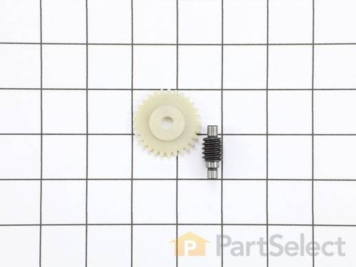 11861205-1-M-Ryobi-993949001-Worm Spindle Assembly