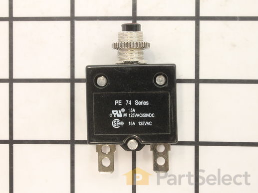 11870958-1-M-Powermate-0049070SRV-Circuit Breaker, 15 Amp