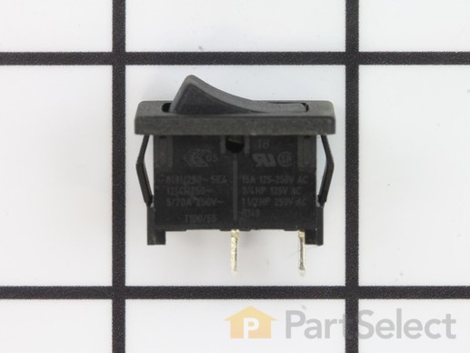 Milwaukee #23-66-1660 New Genuine OEM Switch for 6016 6017 Sander Milwaukee #23-66-1660 New Genuine OEM Switch for 6016 6017 Sander