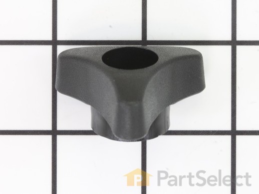 11879095-1-M-Mi-T-M-7-0261-Knob Black 3 Prong