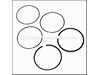 Piston Ring Set (Standard) – Part Number: 2632350107
