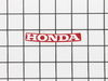 Mark, Honda – Part Number: 87531-VG4-P01