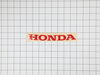 Mark, Honda – Part Number: 87531-VL0-B00