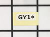 Mark, Type (Gy1) – Part Number: 87601-Z0H-J20