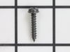 Tapping Screw (W/Flange) D4X20 (Black) – Part Number: 301-653