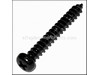 Tapping Screw D5X40 (Black) – Part Number: 316-458