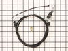 Deck Clutch Cable – Part Number: 753-08266