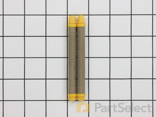 12054026-1-M-Titan-0089959A-Filter, 100 Mesh, Yellow