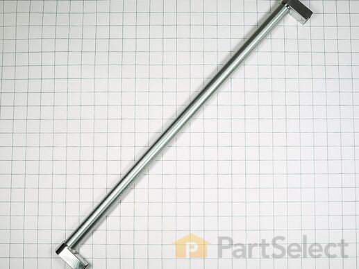 12070917-1-M-Whirlpool-W11104399-Range Oven Door Handle Assembly (Stainless)