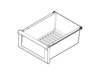 Crisper Pan – Part Number: 5304508854 Crisper Pan – Part Number: 5304508854