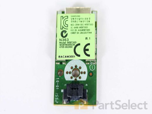 Official Samsung 4709-002460 BLUETOOTH MODULE;IEEE802.15,2.4GHZ,CSR85 ...